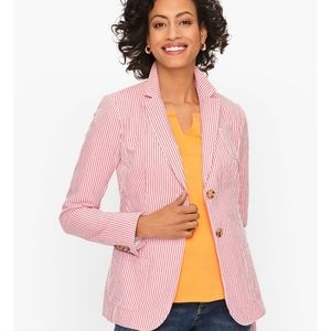 New Talbots Aberdeen summer blazer